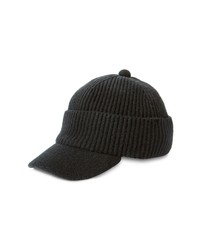Nordstrom Rib Wool Cashmere Baseball Hat