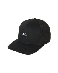 O'Neill Sesh Mesh Trucker Hat In Black At Nordstrom