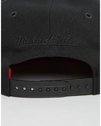 Mitchell & Ness Snapback Cap Filter Chicago Bulls