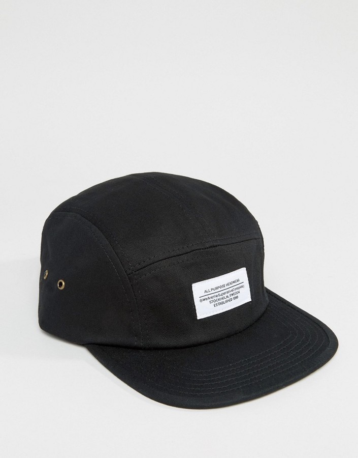 wesc 5 panel hat