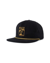 Brixton Stranded Embroidered Corduroy Cap