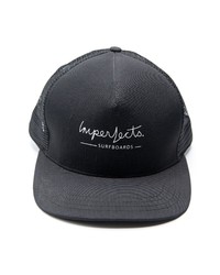 IMPERFECTS Surfers Trucker Hat In Black At Nordstrom
