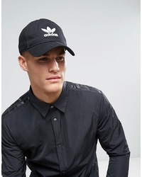 adidas Originals Trefoil Cap In Black Bk7277