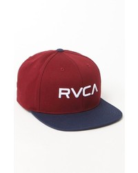 RVCA Twill Snapback 3 Hat