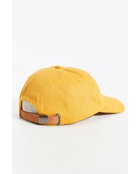 Urban Outfitters Rosin Brushed Twill Baseball Hat