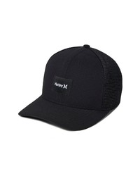 Hurley Warner Trucker Hat In Black At Nordstrom