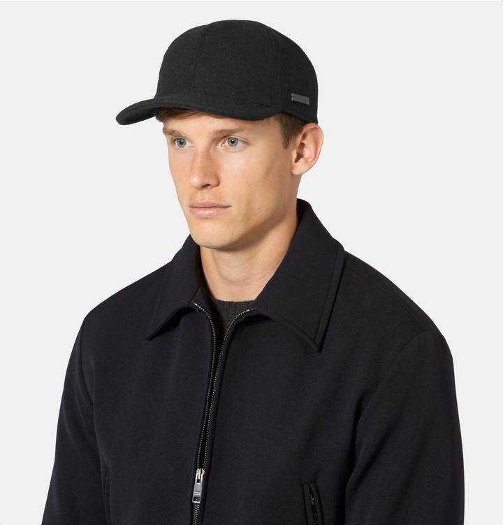 Prada Wool Felt Baseball Cap, $320 | MR PORTER | Lookastic