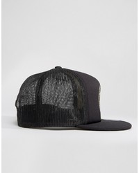 Volcom X Tetsunori Snapback Cap With Skull Logo