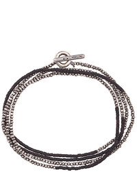M. Cohen Beaded Necklace Bracelet