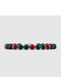 Gucci Bracelet With Wooden Beads