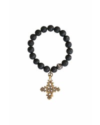 By Gosch Beads Antique Cross Bracelet