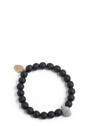 Daiji Onyx 3d Printed Buddha Bead Bracelet