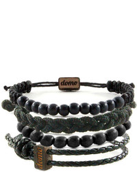 Domo Beads Premium Bracelet Pack Black