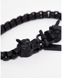 Icon Brand Dragon Fire Metal Bracelet