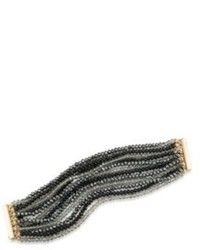 ABS by Allen Schwartz Jewelry Dark Horse Beaded Bracelet