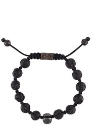 Men's Black Wrap Around Leather Bracelet – Nialaya Jewelry