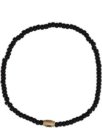 Luis Morais Perfect Circle Barrel Beaded Bracelet