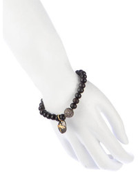 Bodhi Sara Weinstock Bead Bracelet W Diamonds