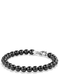 David Yurman Spiritual Beads Bracelet With Black Onyx