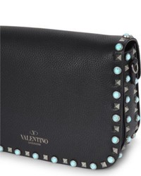 Valentino Rockstud Leather Cross Body Bag