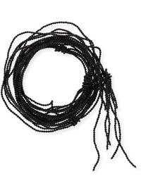 Brunello Cucinelli Agate Multi Strand Beaded Choker Necklace