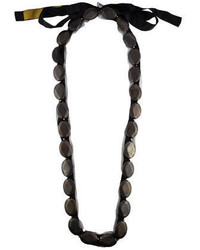 Lanvin Bead Tulle Necklace