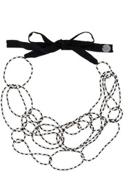 Maria Calderara Beaded Chain Necklace