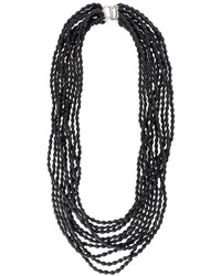 Marc Le Bihan Multi Layer Beaded Necklace