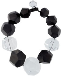 Monies Large Faceted Bead Necklace