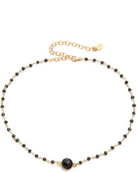 Chan Luu Onyx Beaded Strand Necklace
