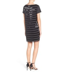 French Connection Della Beaded Shift Dress
