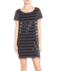 French Connection Della Beaded Shift Dress