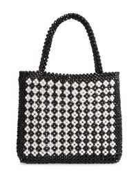 Trouve Beaded Tote Bag