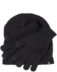 1 Voice Touch Screen Gloves With Matching Beanie