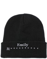 Amily Embroidered Beanie Hat