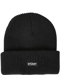Stussy Beanie Hat With Logo Detail