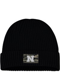 adidas Black Nebraska Huskers Military Appreciation Cuffed Knit Hat At Nordstrom