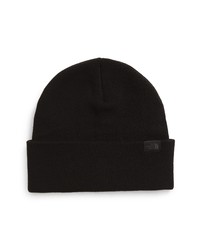 The North Face Brooklandia Recycled Polyester Beanie In Tnf Black At Nordstrom