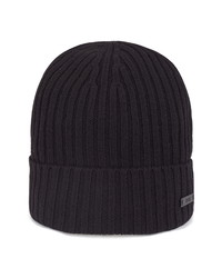 BOSS Cable Knit Beanie