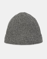Theory Cashmere Ribbed Beanie