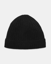 Theory Cashmere Ribbed Beanie