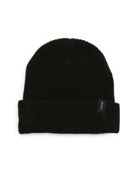 RVCA Dayshift Beanie In Black At Nordstrom