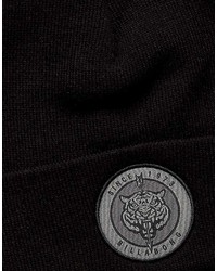 Billabong Disaster Bode Logo Beanie In Black