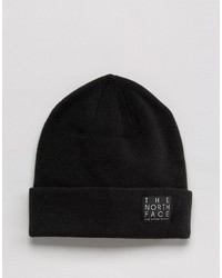 The North Face Dock Worker Beanie In Black