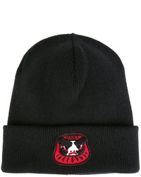 DSQUARED2 Ribbed Angry Mascot Beanie