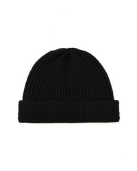 Brady Engineered Knit Beanie In Carbon At Nordstrom