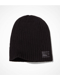 Express Ribbed Cotton Beanie