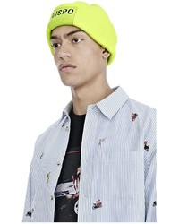 Alexander Wang Fishermans Beanie With Dispo Patch Scarf Hat