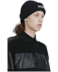 Alexander Wang Fishermans Beanie With Dispo Patch Scarf Hat