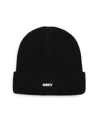 Obey Future Beanie In Black At Nordstrom